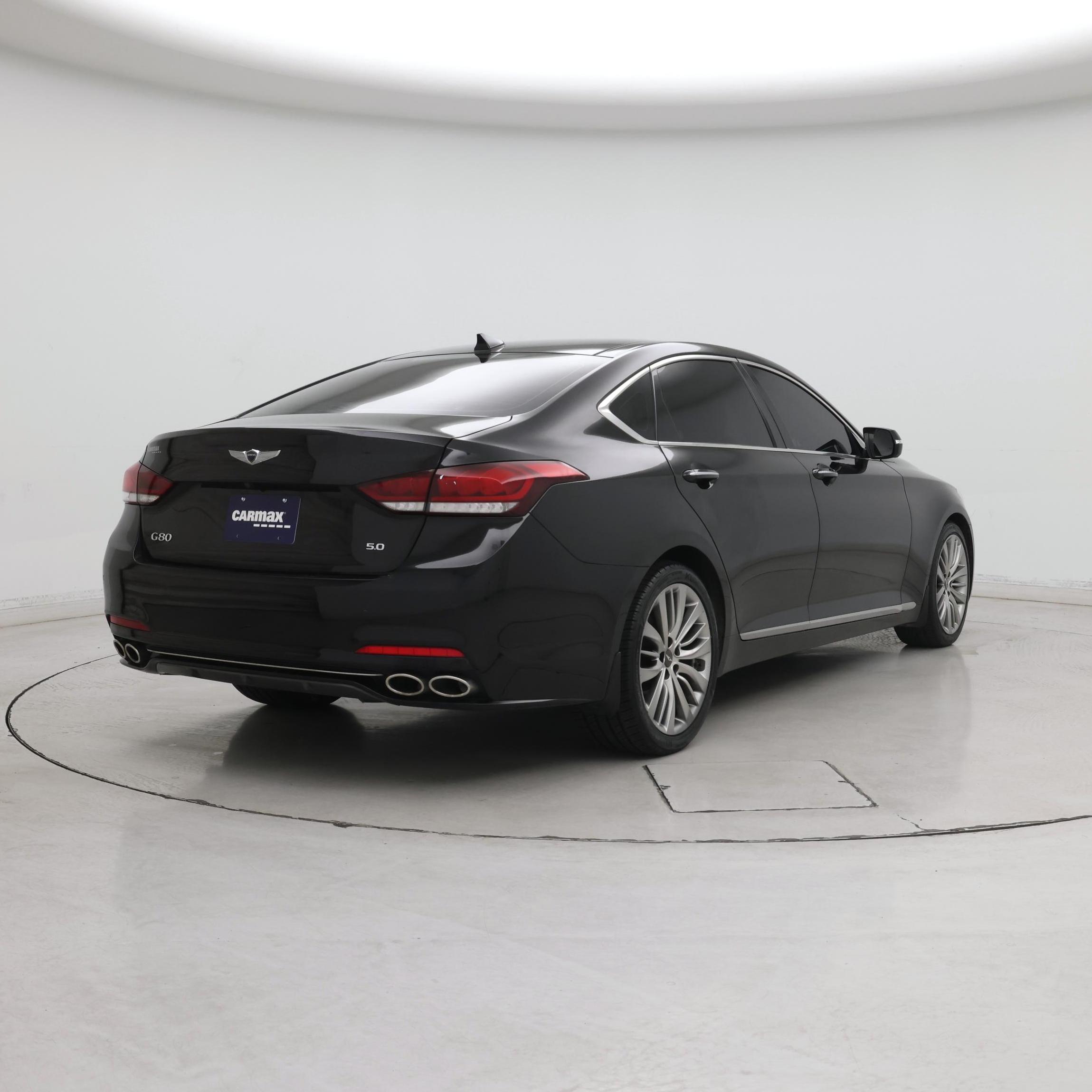 Thumbnail: 2018 Genesis G80 - 8