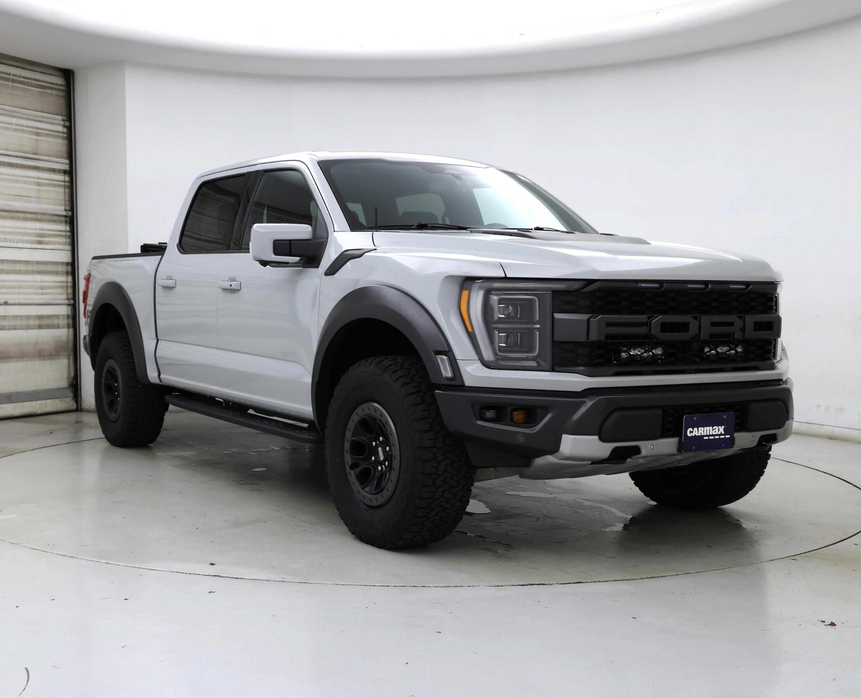 White 2023 Ford F-150 Pickup Truck Four-Wheel Drive Automatic