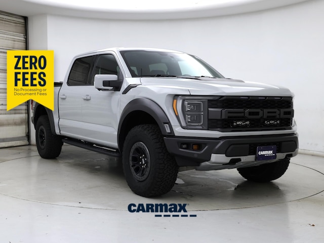 White 2023 Ford F-150 Pickup Truck Four-Wheel Drive Automatic