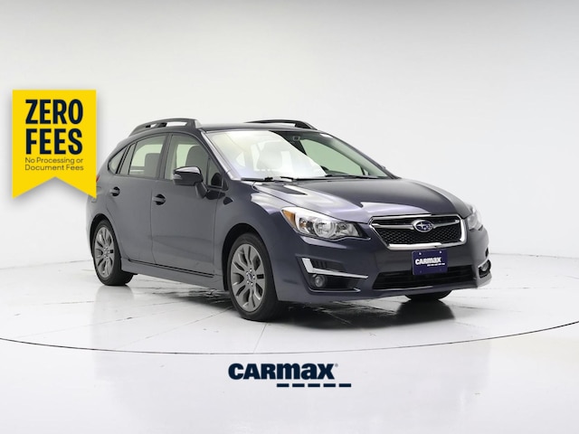 2016 Subaru Impreza 2.0i Sport Limited Hatchback AWD