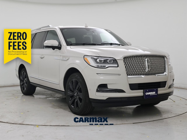 Pearl 2024 Lincoln Navigator SUV / Crossover Four-Wheel Drive Automatic