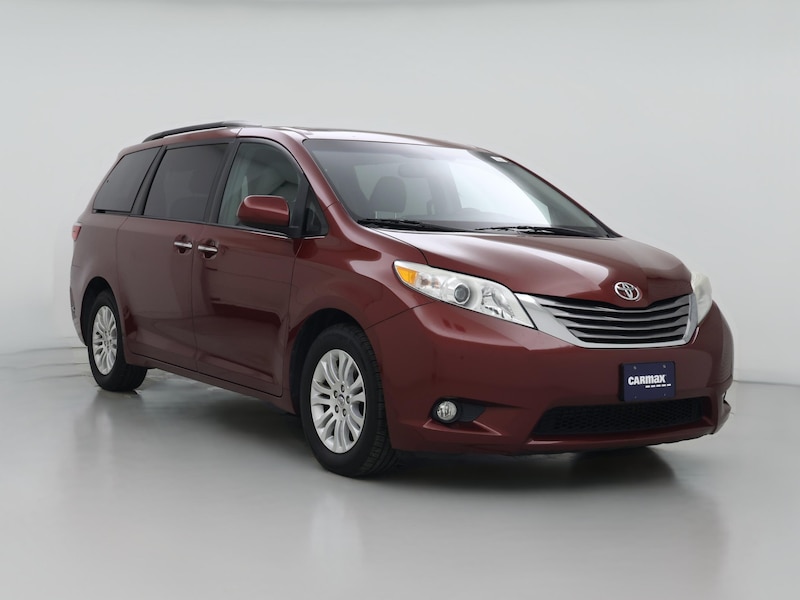 2017 Toyota Sienna XLE
