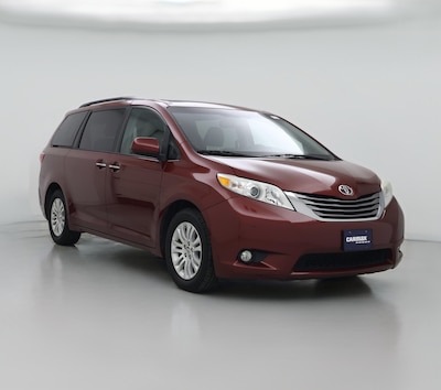 2017 Toyota Sienna XLE
