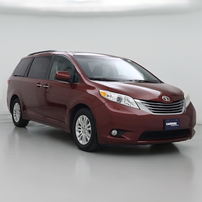 2017 Toyota Sienna XLE