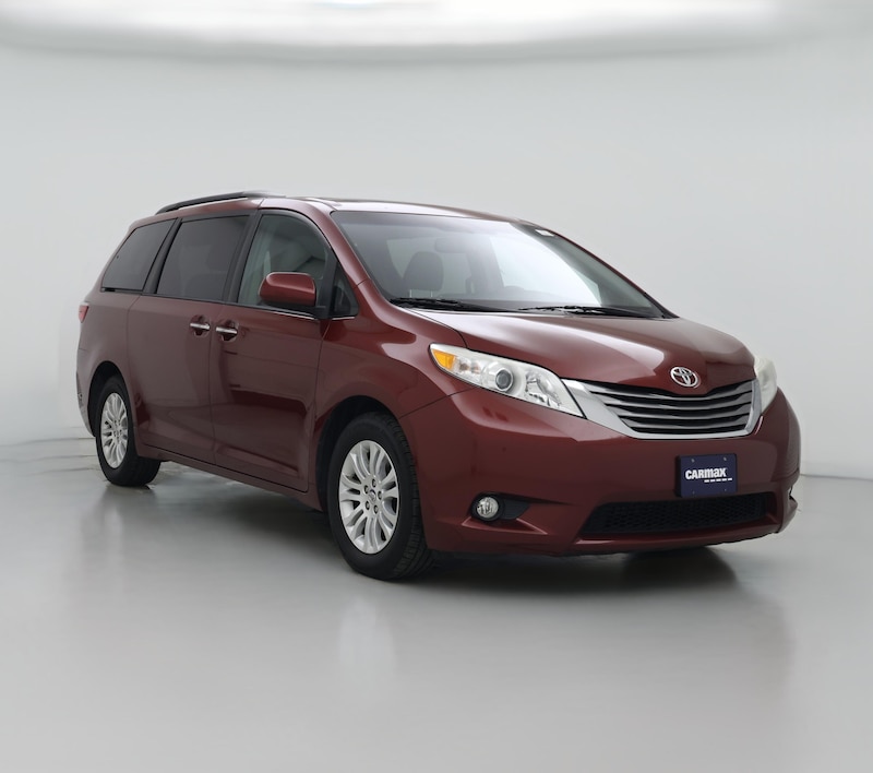 2017 Toyota Sienna XLE