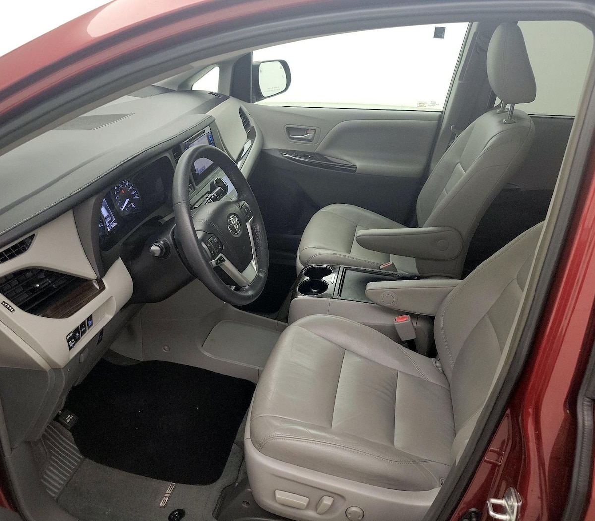 Front Driver Compartment
