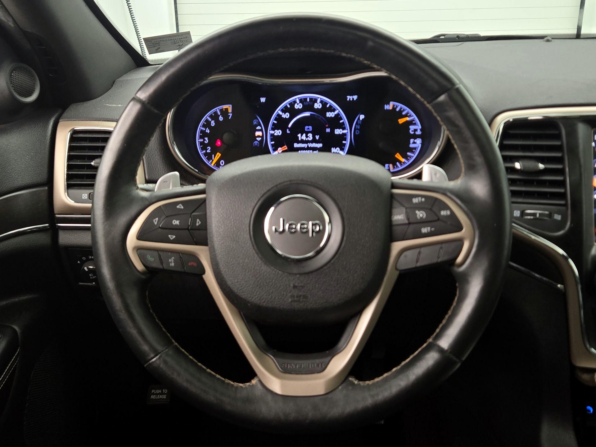 Thumbnail: 2017 Jeep Grand Cherokee - 10