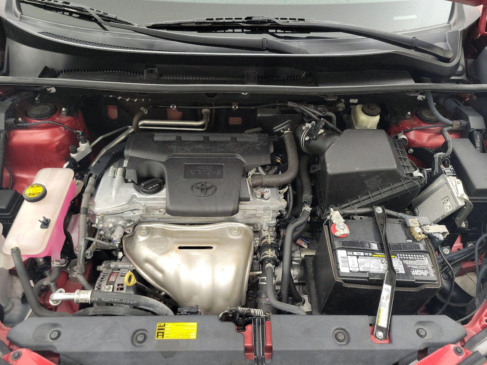 2015 Toyota RAV4 XLE - Photo 24