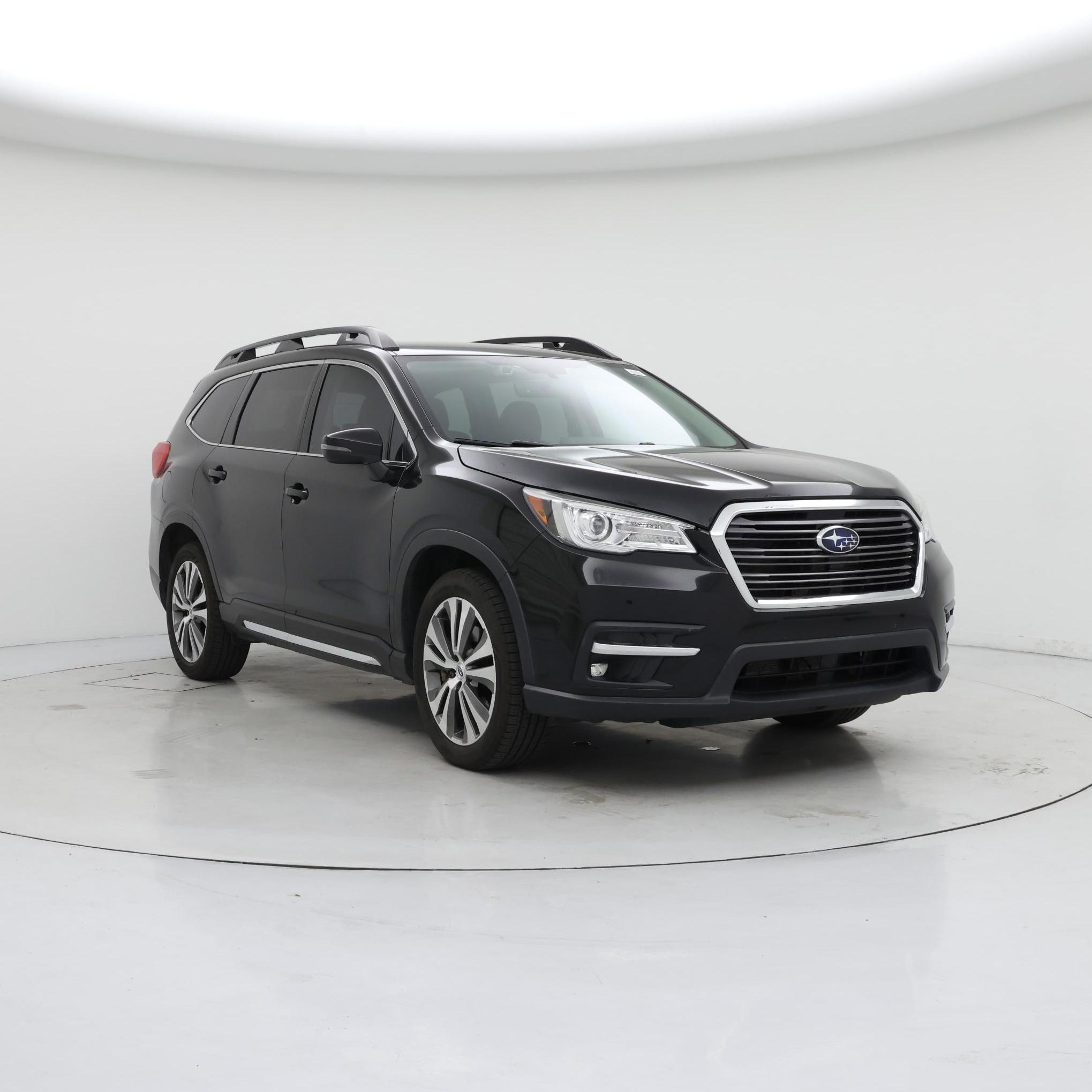 Black 2019 Subaru Ascent SUV / Crossover All-Wheel Drive Automatic