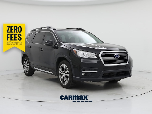 Black 2019 Subaru Ascent SUV / Crossover All-Wheel Drive Automatic