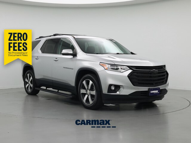 Silver 2021 Chevrolet Traverse SUV / Crossover Four-Wheel Drive Automatic