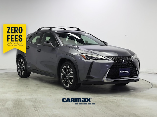 Gray 2019 Lexus UX Hybrid SUV / Crossover All-Wheel Drive Automatic