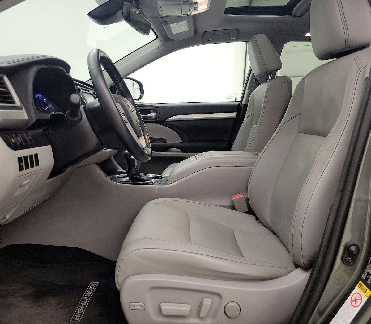 Front Driver Compartment
