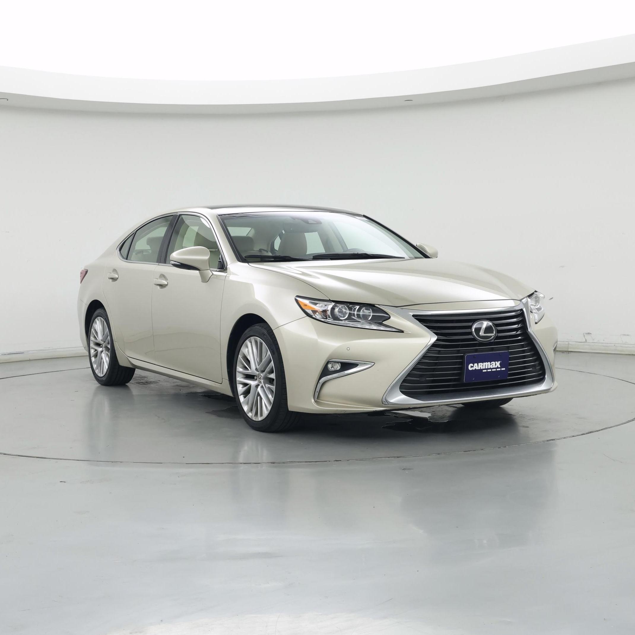 Brown (Tan) 2016 Lexus ES Sedan Front-Wheel Drive Automatic