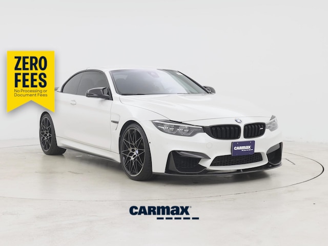 White 2020 BMW M4 Convertible Rear-Wheel Drive Automatic