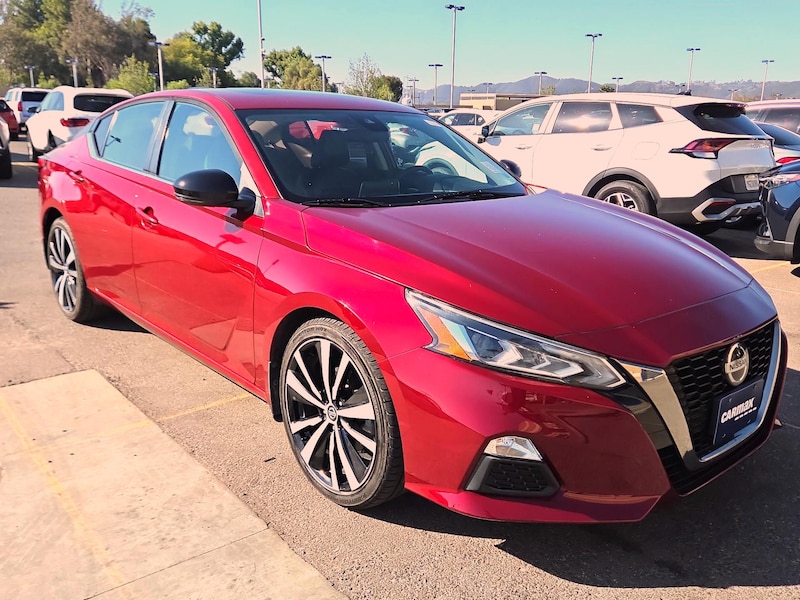 2021 Nissan Altima SR
