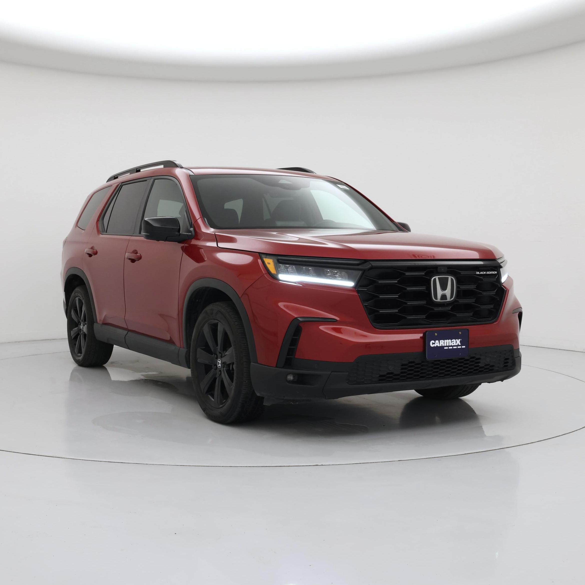 Red 2025 Honda Pilot SUV / Crossover All-Wheel Drive Automatic