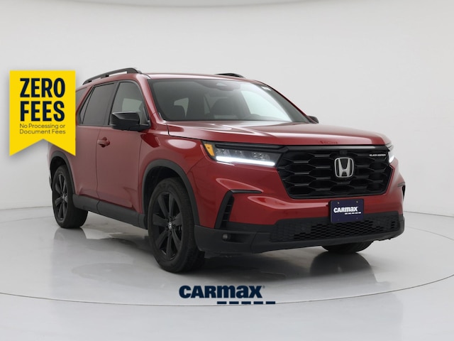 Red 2025 Honda Pilot SUV / Crossover All-Wheel Drive Automatic