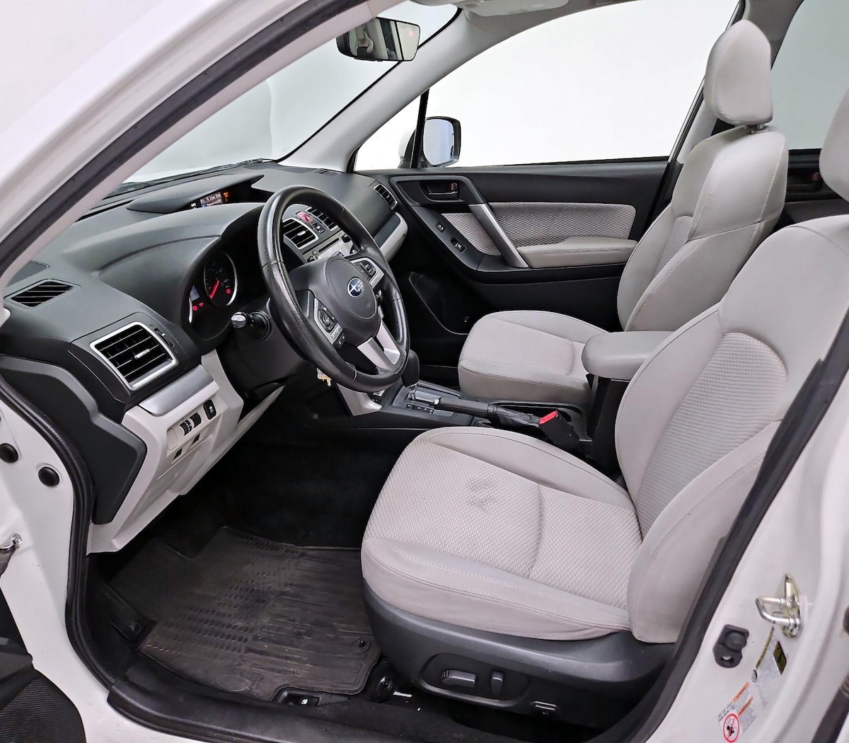 Front Driver Compartment