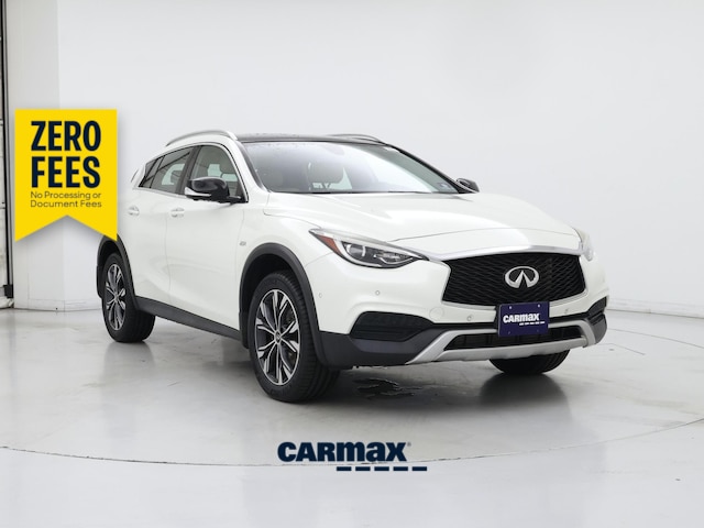 White 2019 INFINITI QX30 SUV / Crossover All-Wheel Drive Automatic