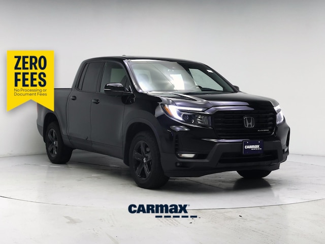 Black 2023 Honda Ridgeline Pickup Truck All-Wheel Drive Automatic