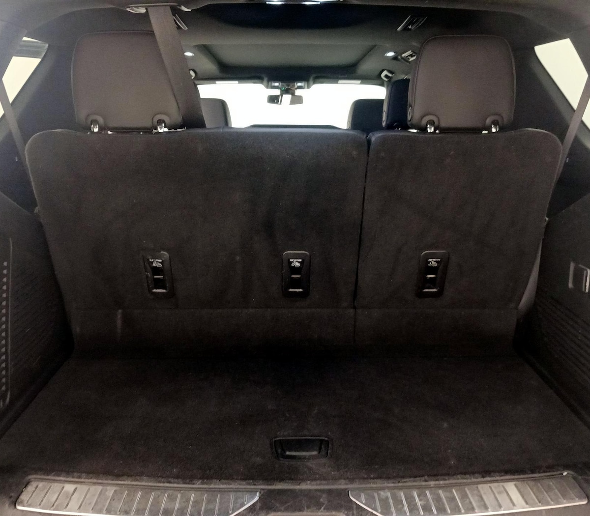Trunk/Cargo (Seats Up)