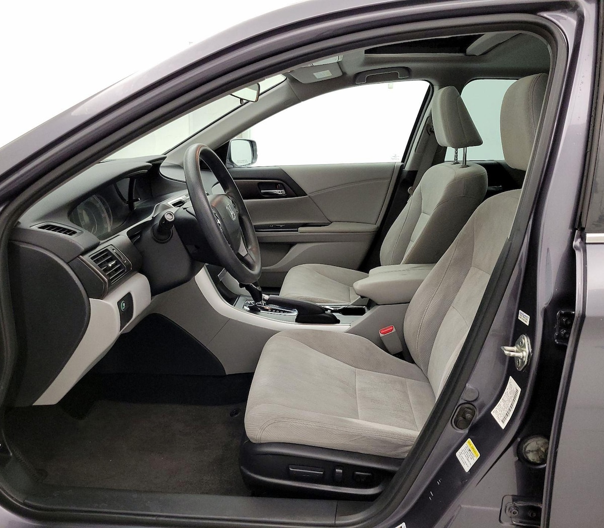 Front Driver Compartment