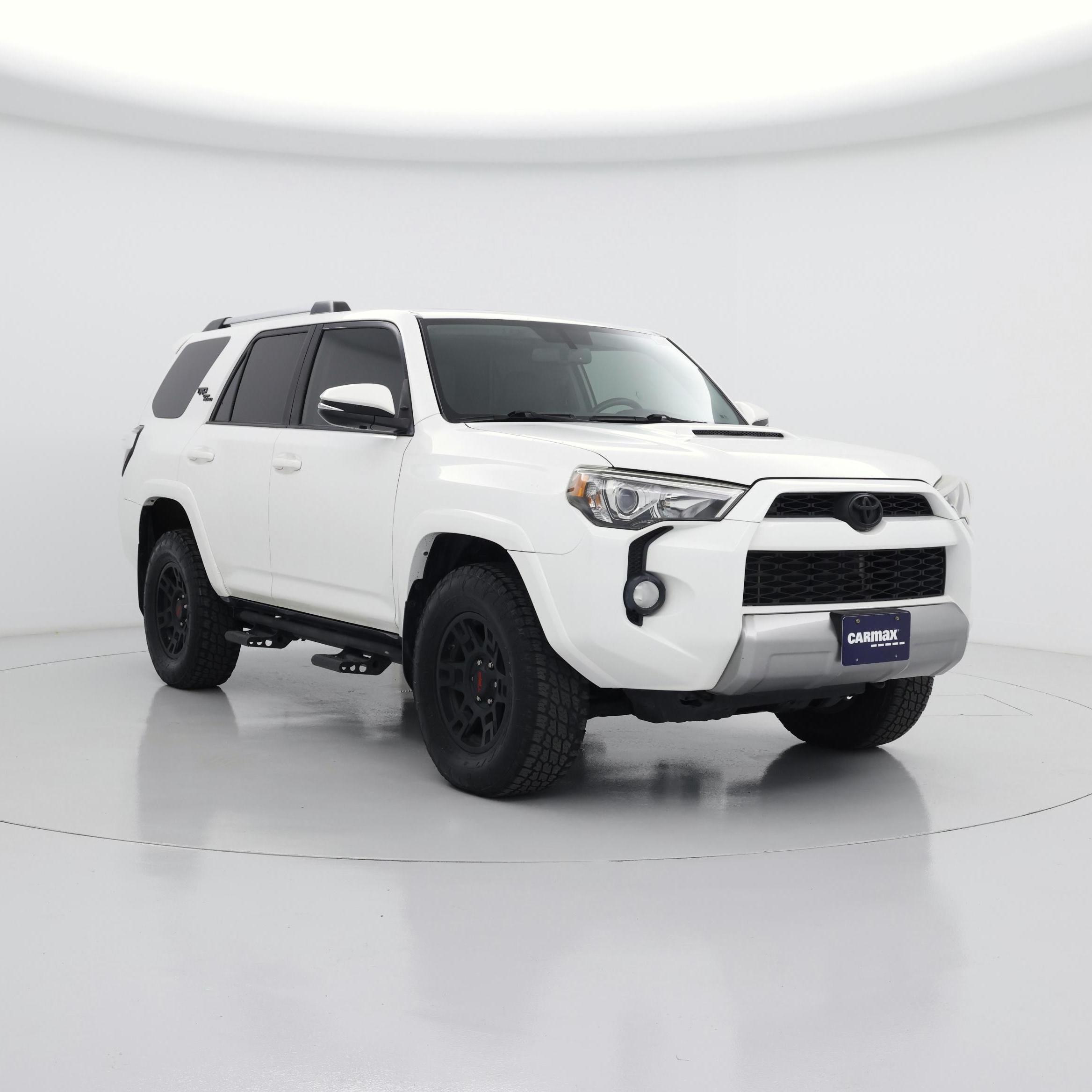 White 2018 Toyota 4Runner SUV / Crossover Four-Wheel Drive Automatic