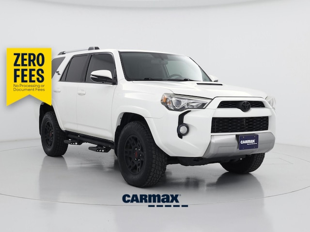 White 2018 Toyota 4Runner SUV / Crossover Four-Wheel Drive Automatic