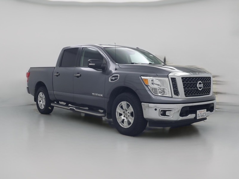 2017 Nissan Titan SV -
                  Sacramento, CA