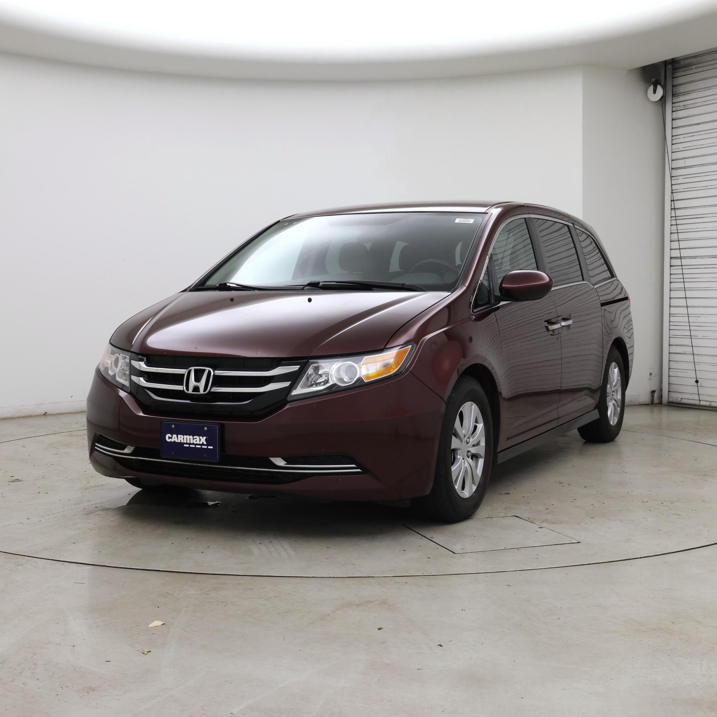 Thumbnail: 2015 Honda Odyssey - 4