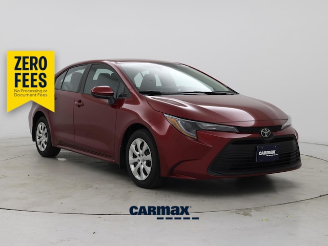 Red 2026 Toyota Corolla Sedan Front-Wheel Drive Automatic
