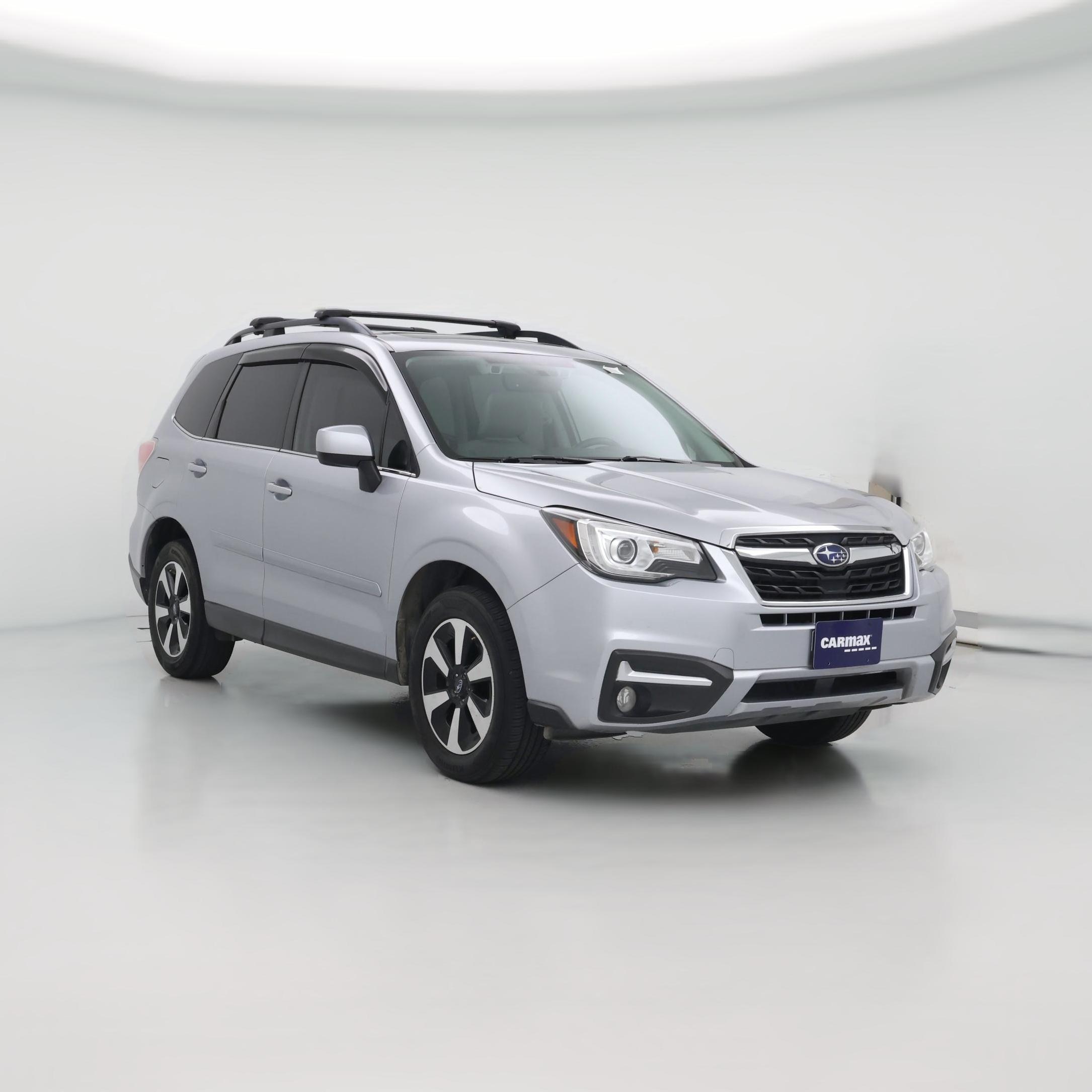 Thumbnail: 2018 Subaru Forester - 1
