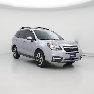 2018 Subaru Forester 2.5I Limited