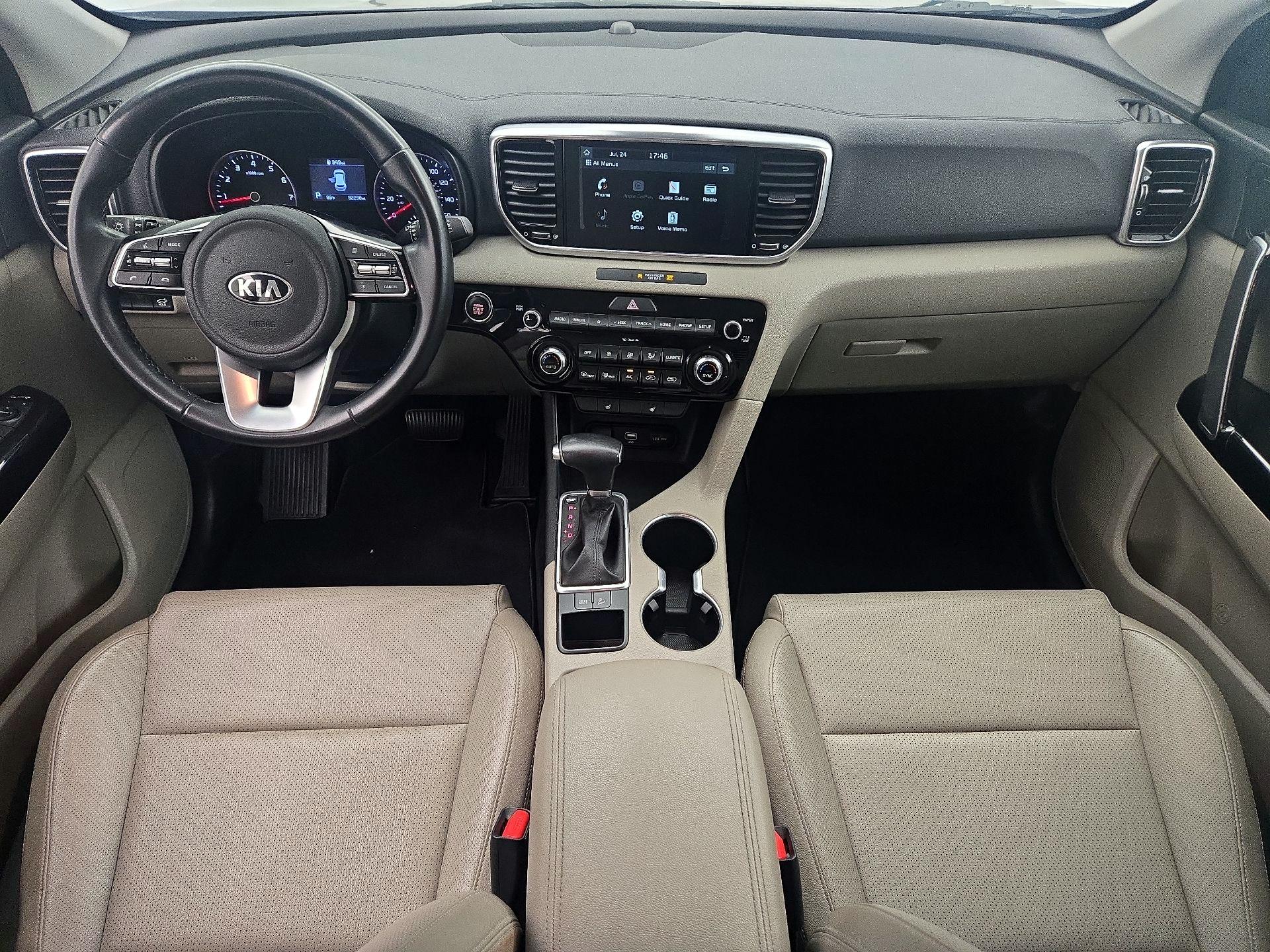 Thumbnail: 2021 Kia Sportage - 9
