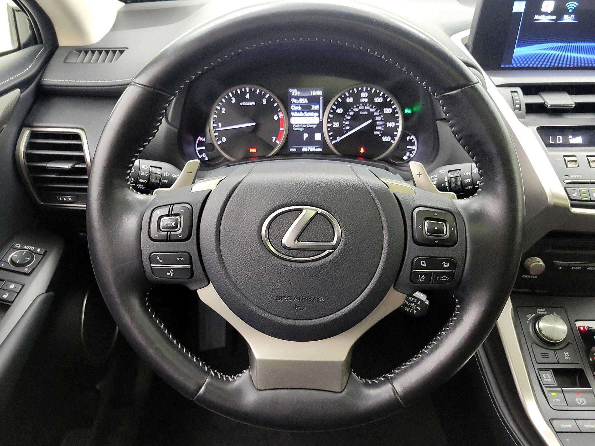 Thumbnail: 2021 Lexus NX - 10