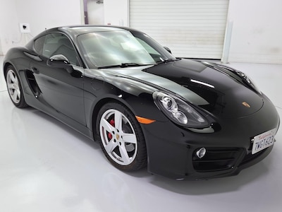 2015 Porsche Cayman S