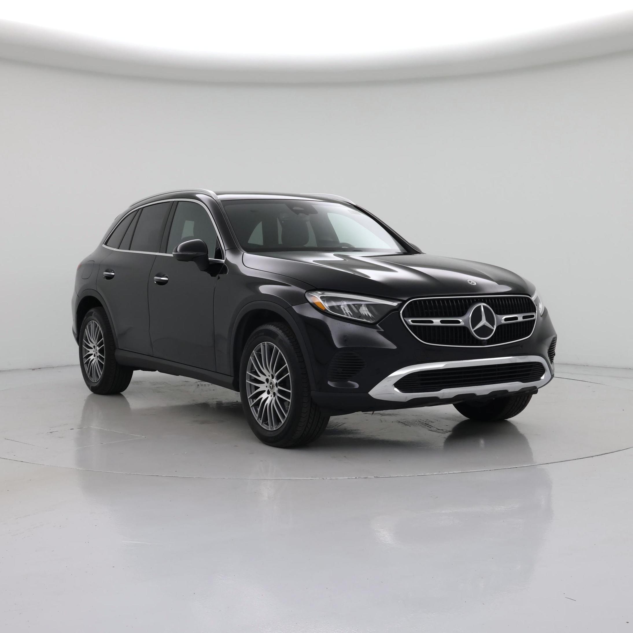 Black 2024 Mercedes-Benz GLC SUV / Crossover All-Wheel Drive Automatic