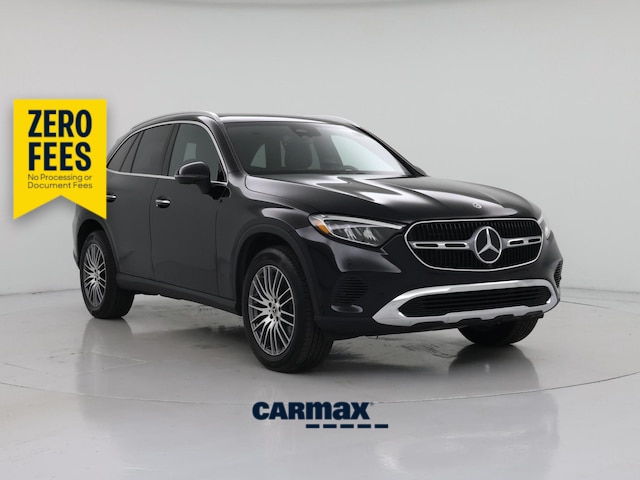 Black 2024 Mercedes-Benz GLC SUV / Crossover All-Wheel Drive Automatic