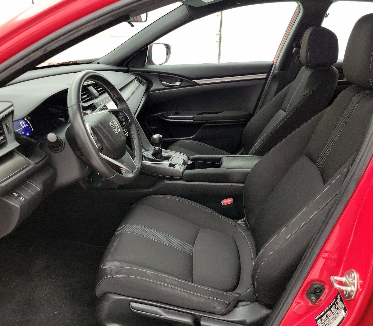 Front Driver Compartment