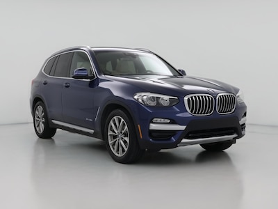 2018 BMW X3 XDrive30i