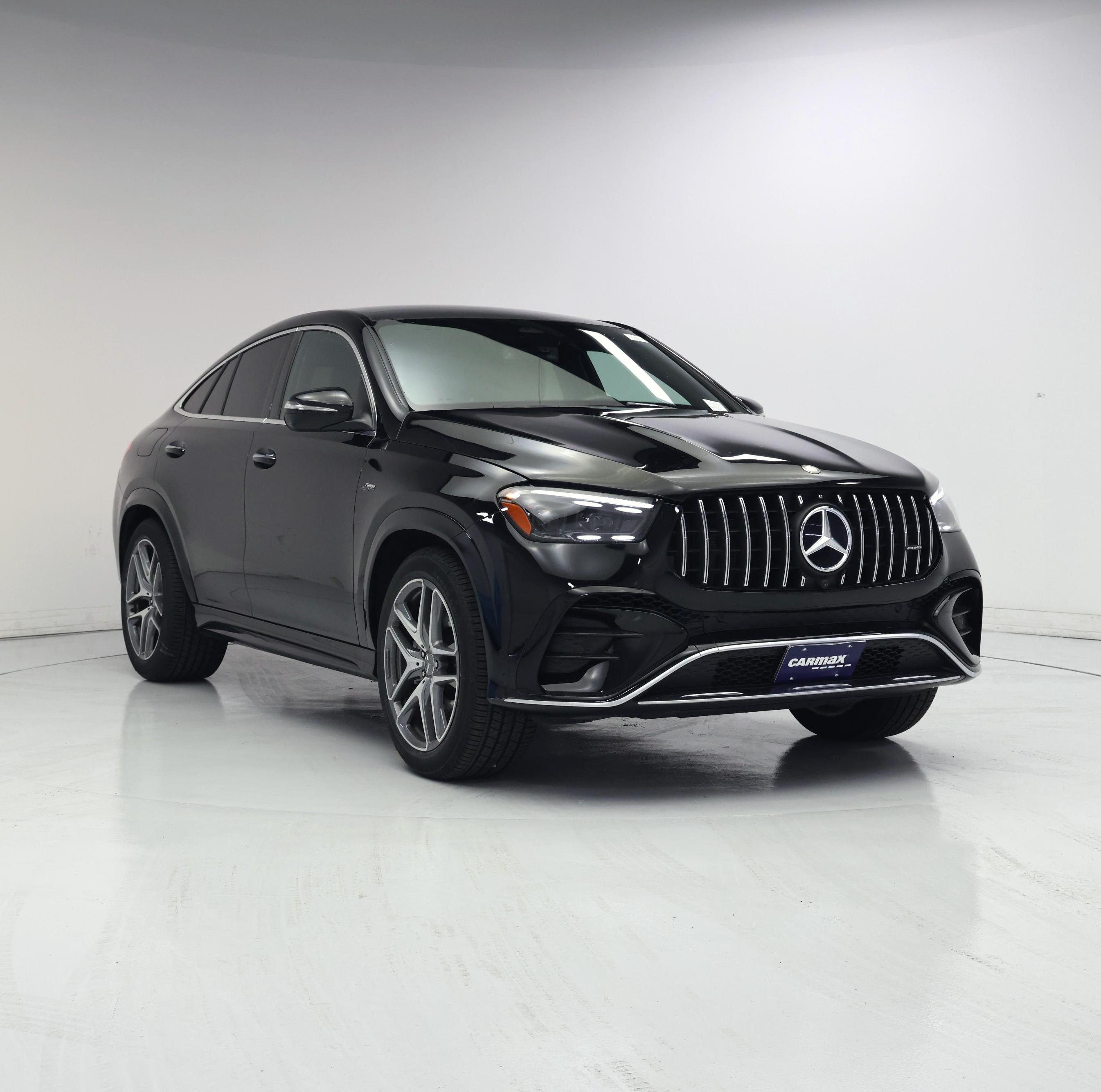 Black 2024 Mercedes-Benz GLE SUV / Crossover All-Wheel Drive Automatic