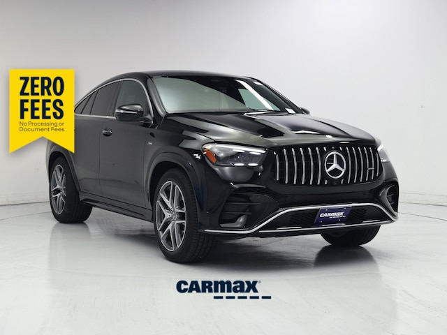 Black 2024 Mercedes-Benz GLE SUV / Crossover All-Wheel Drive Automatic