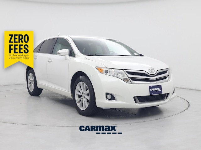 White 2015 Toyota Venza SUV / Crossover Front-Wheel Drive Automatic