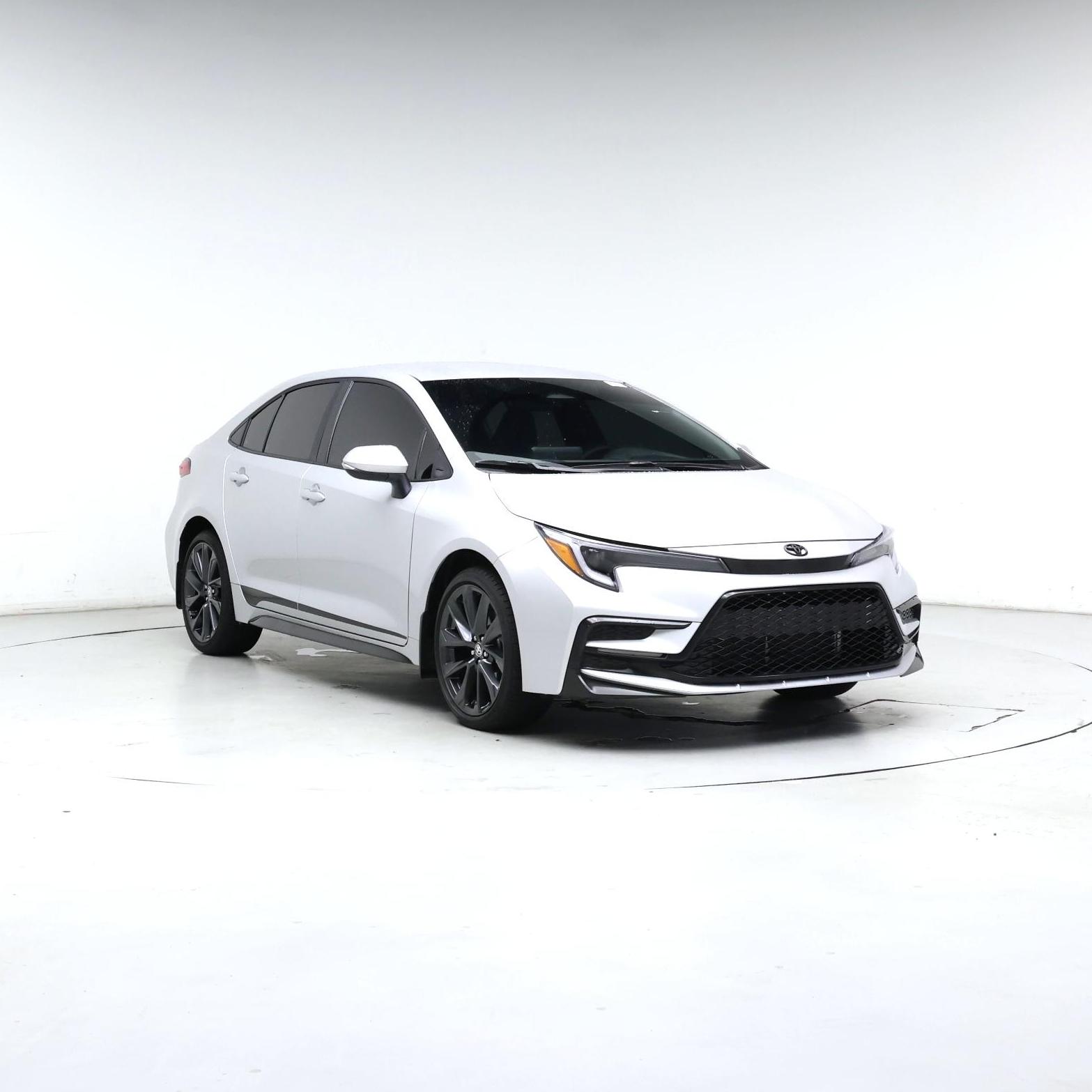 Silver 2026 Toyota Corolla Sedan Front-Wheel Drive Automatic