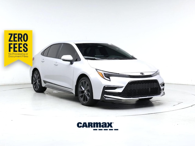 Silver 2026 Toyota Corolla Sedan Front-Wheel Drive Automatic