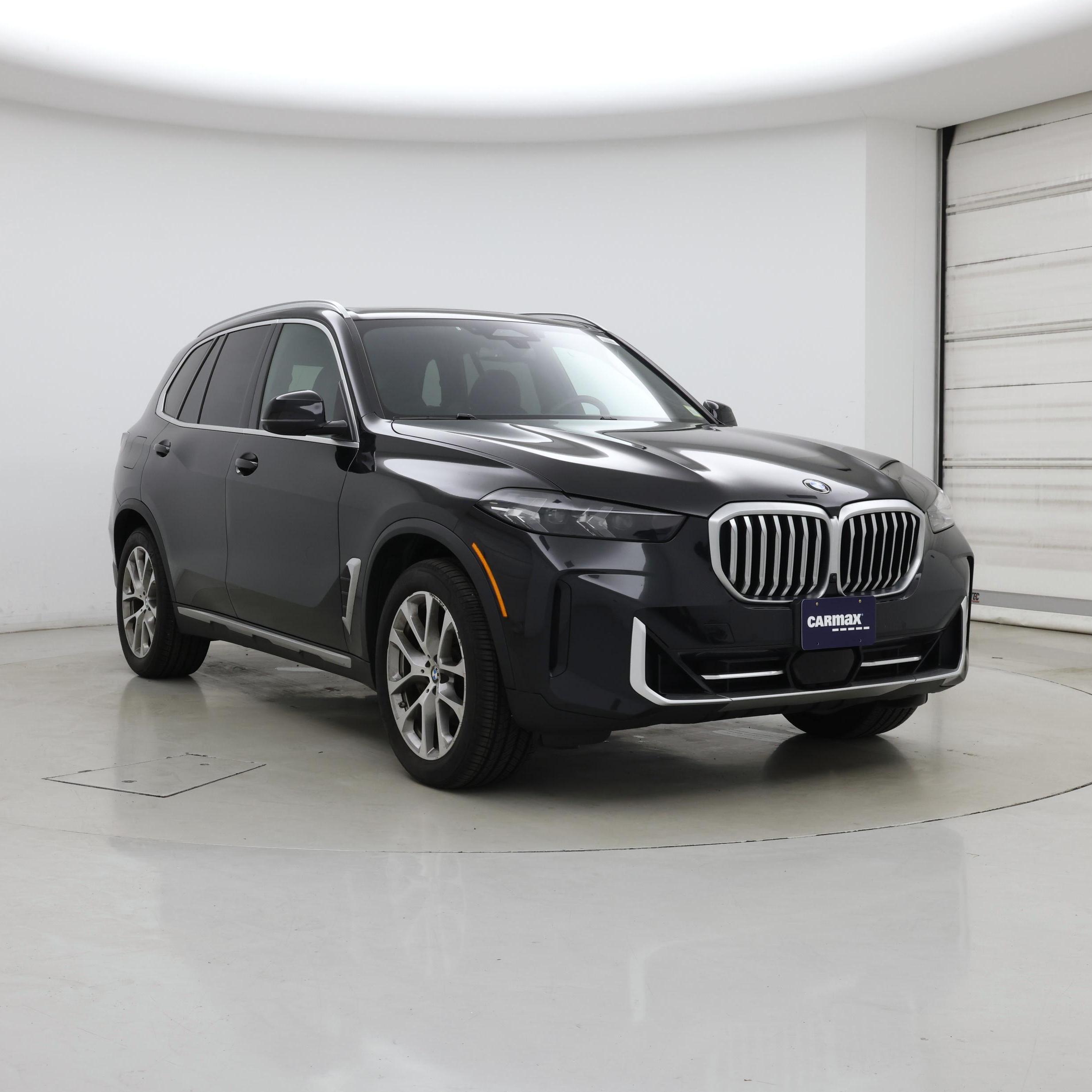 Black 2024 BMW X5 SUV / Crossover All-Wheel Drive Automatic