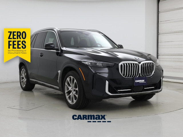 Black 2024 BMW X5 SUV / Crossover All-Wheel Drive Automatic