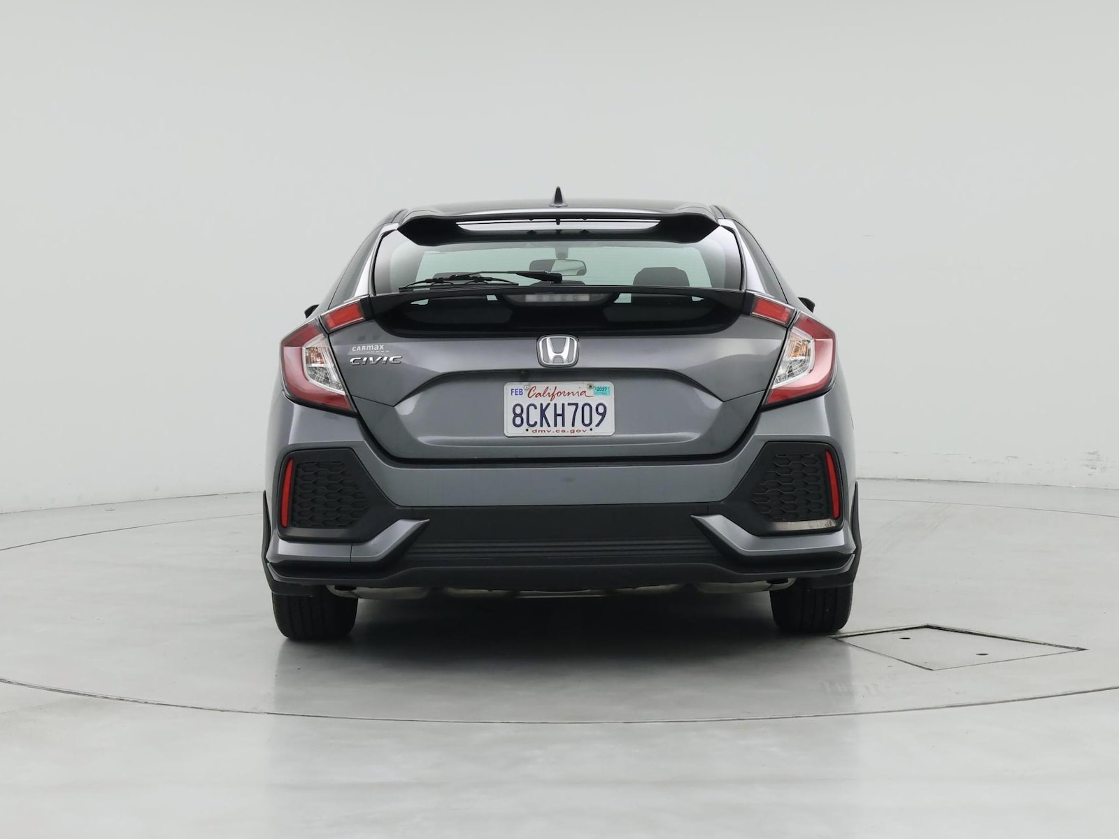 2018 Honda Civic Hatchback EX - Photo 7