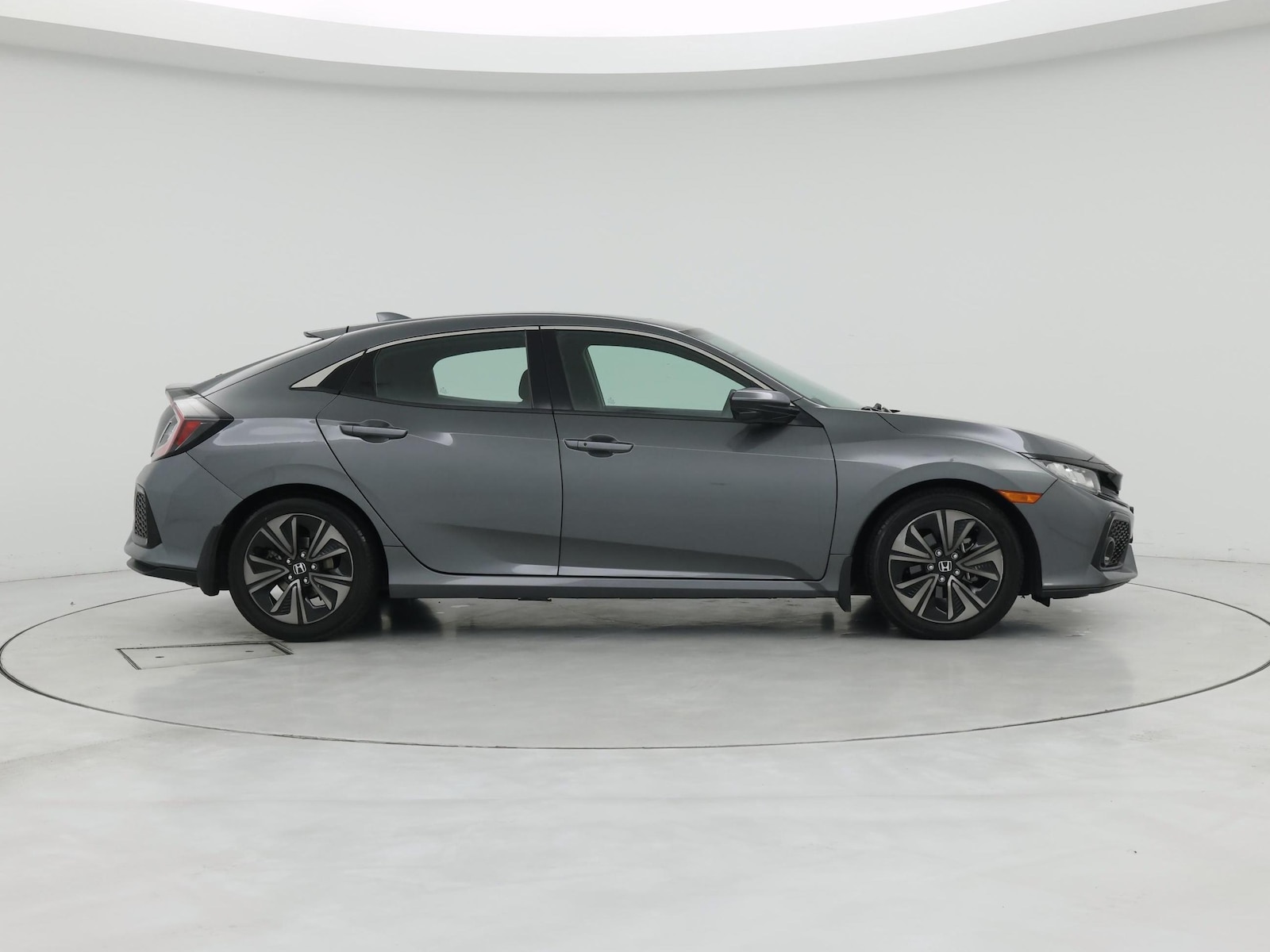 2018 Honda Civic Hatchback EX - Photo 8